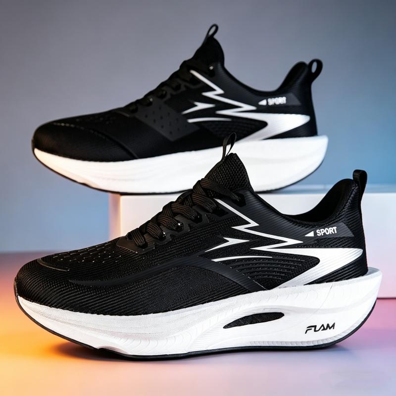 Marathon Running Shoes Men Sports Cushion Carbon Board Breathable Lightweight Comfortable Women's Athletic Speciality Sneakers