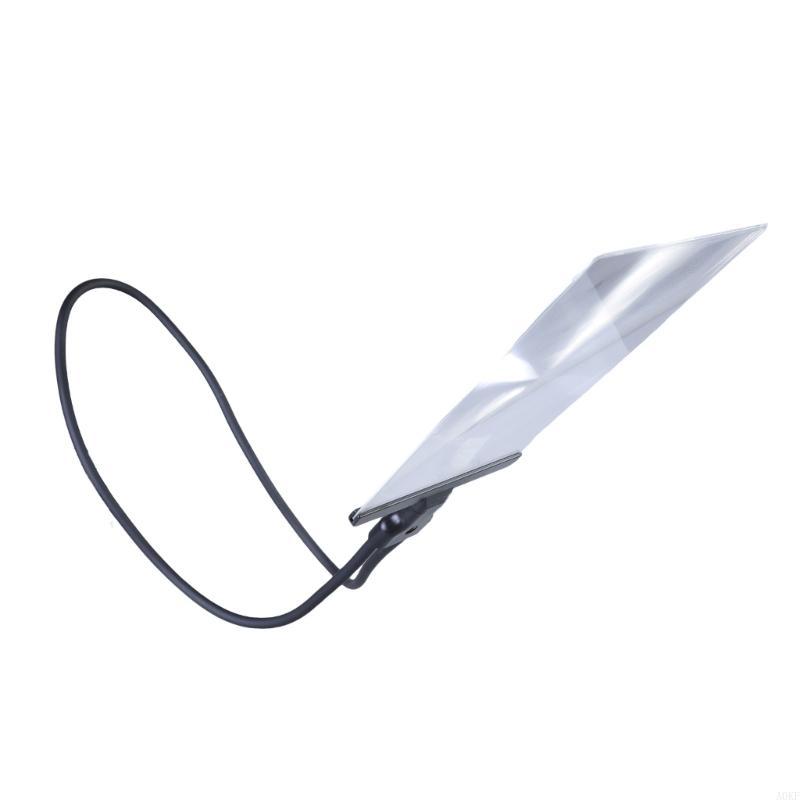 Lightweight Neck Wear Magnifier with Adjustable Gooseneck for Enhances Reading Repair Tasks Books Newspapers Fine Detail A0KF