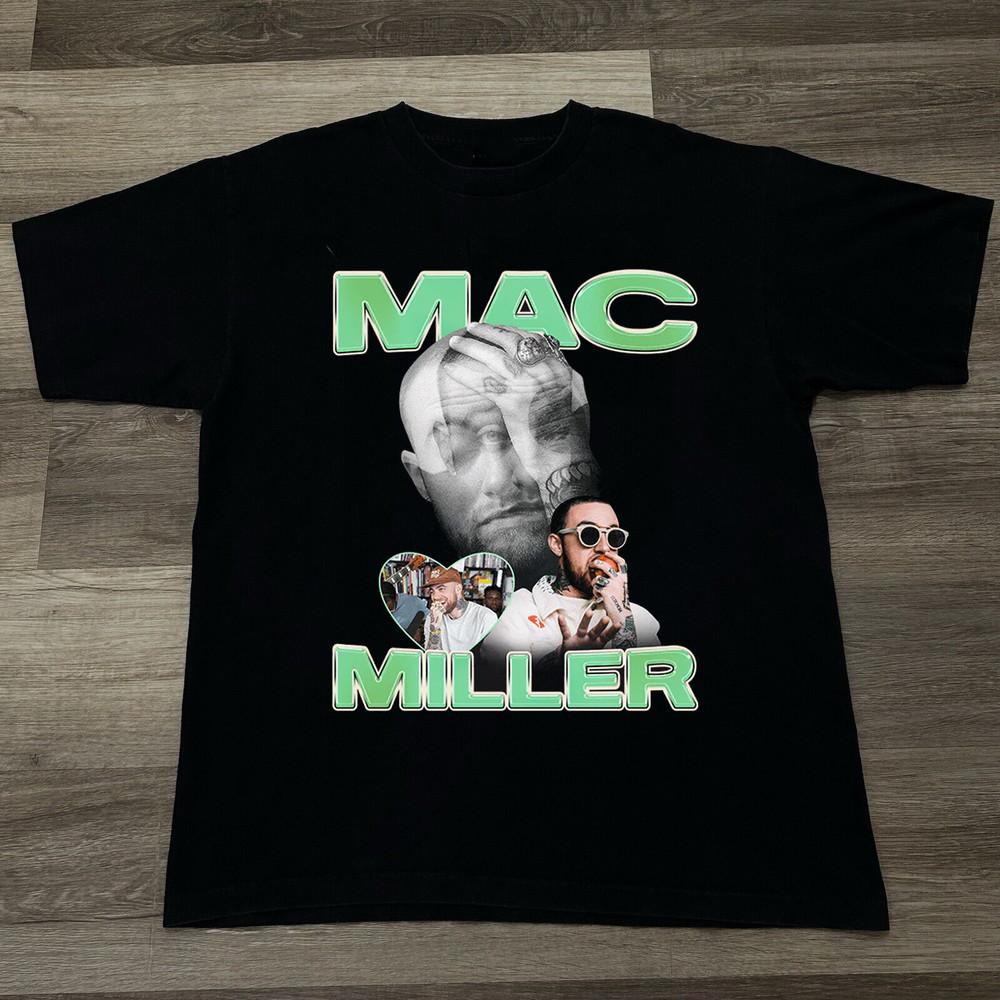 Футболка Mac Miller Для мужчин Женщин Все Размеры S234XL Унисекс Футболка