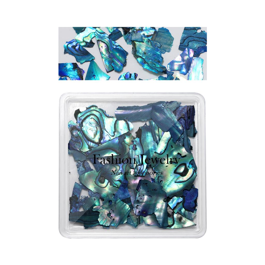 Наклейки для нерегулярного нейл-арта, украшения для накладных ногтей, глиттер, наклейки с ракушками, DIY маникюрные украшения, шармы для ногтей, декор