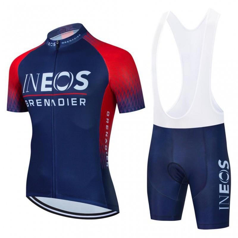 INEOS Grenadier Mens Short Sleeve Cycling Jersey Breathable Mountain Bike Top Ride