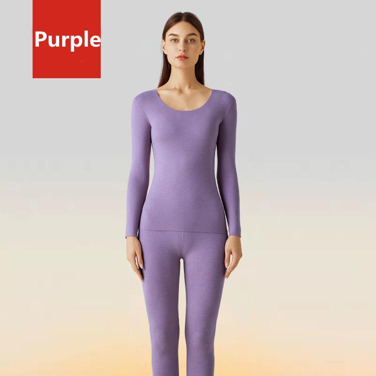 Женское термобелье, мужская зимняя одежда, бесшовное толстое двухслойное теплое белье, женский комплект термоодежды, женский комплект из 2 предметов