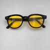 New high-end, high-definition polarized night vision glasses gm Sunglasses with a small, round frame, available in both men's and women's styles