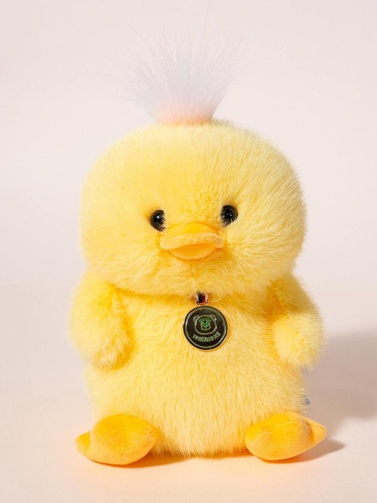 Plush Cute Animal Doll With Yellow Duck Panda Rabbit And Fox For Kids Gift
