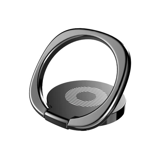 Mini 360 Degree Finger Ring Holder Metal Phone Stand Mount Smartphone Holder for Xiaomi Redmi Note 8 iPhone 7 8 X Mobile Phone
