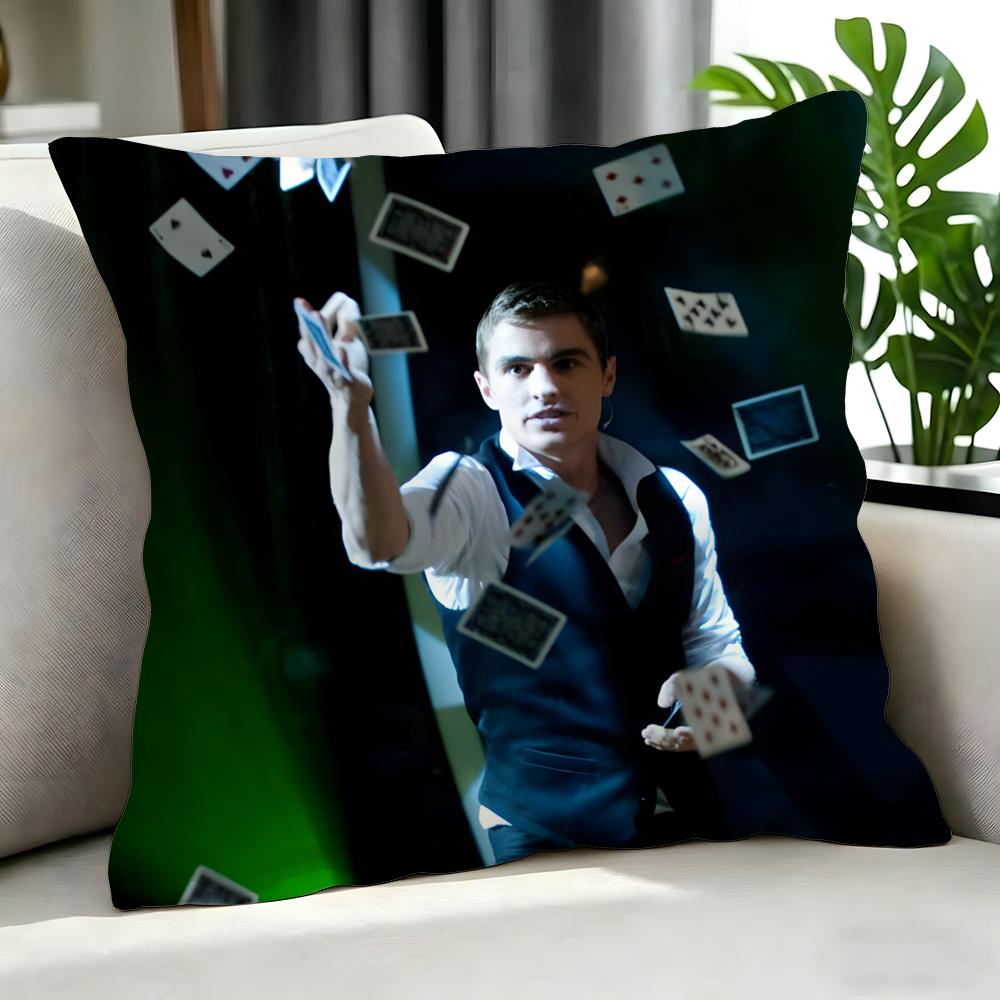 Movie Now You See Me Cushion Cover Cushion Cover Set 4Pcs 50X50 45X45 40X40 Pillowcase Decorative Sofa Home Decor