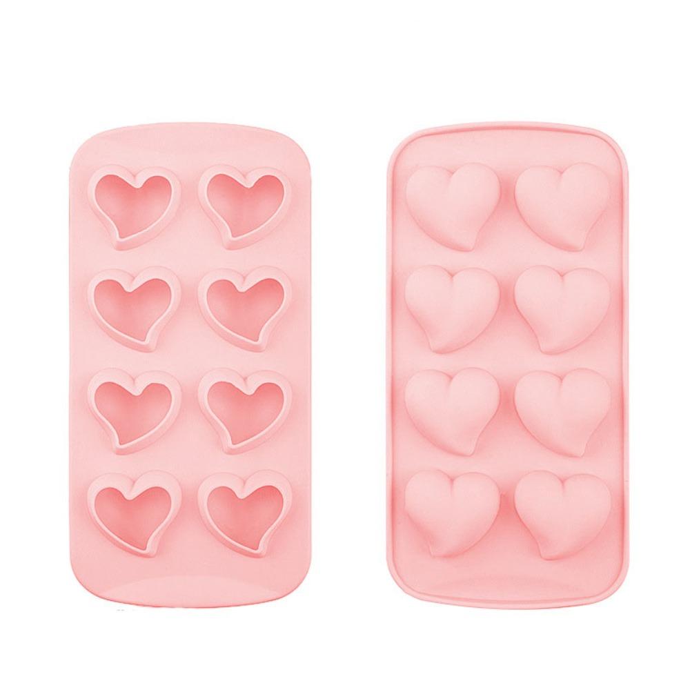 Star/Heart Shape Ice Cube Mold Silicone Ice Ball Tray Drink Accessory Ice Cube Maker Party