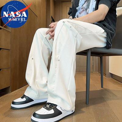 Мужские повседневные брюки прямого кроя NASA MARVEL