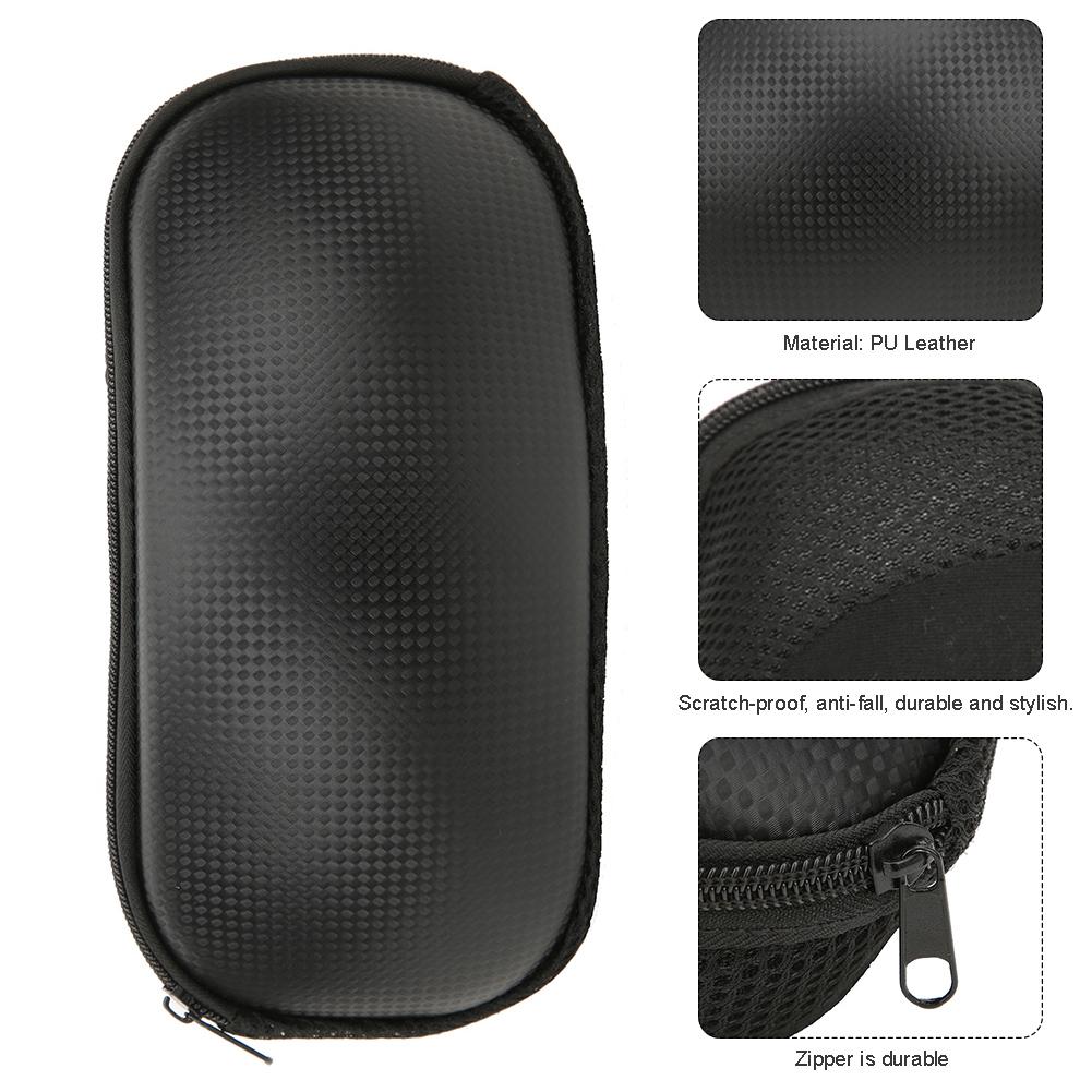 Портативный протектор для очков для лыжного спорта, модный футляр для переноски, жесткий футляр с застежкой-молнией