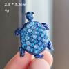 Vintage  Cute Cartoon Turtle Animal Brooches For Women Men Coat Clothing Accessories Brooch Pins Party Jewelry Gifts