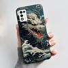 For ZTE Libero 5G III,  A202ZT Soft Silicone Black Case For ZTE Libero 5G II, A103ZT Popular Pattern Panda Shockproof Shell