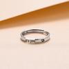 Banyan Tree S925 Silver Engraved Couple Ring: Your Life's Niche Trend for Men and Women