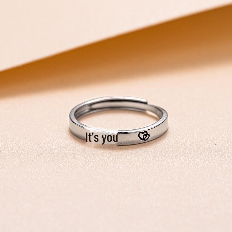 Banyan Tree S925 Silver Engraved Couple Ring: Your Life's Niche Trend for Men and Women