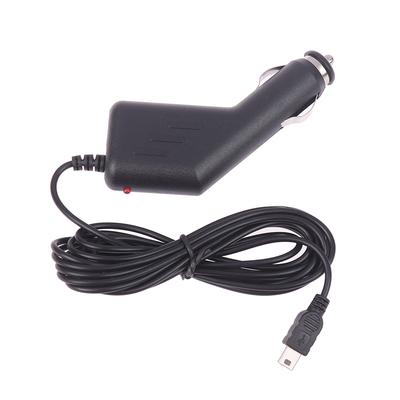 1 шт. DC 5 В 1,5 А мини-USB автомобильный адаптер зарядное устройство шнур питания для автомобильного видеорегистратора Gps инструмент