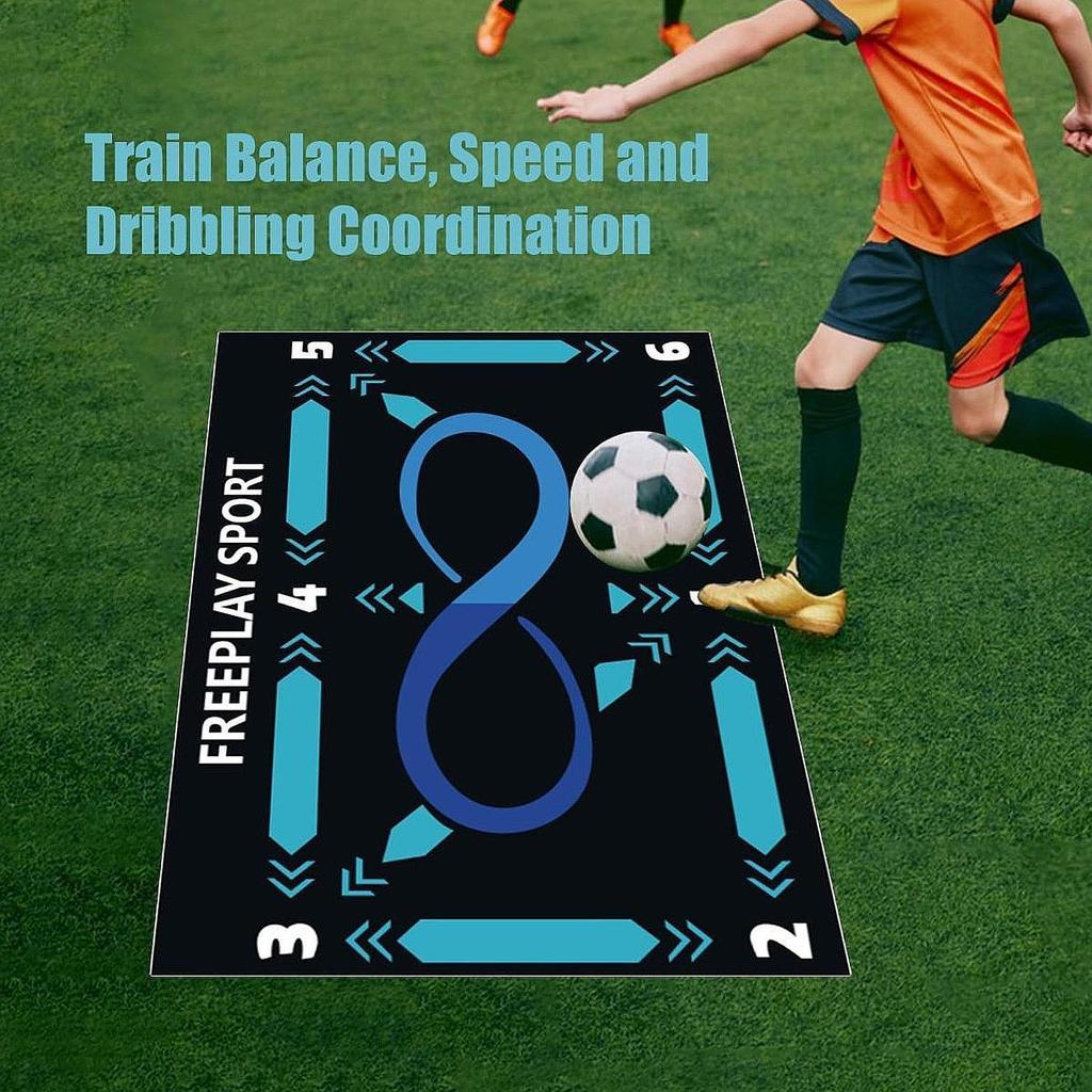 Футбольный тренировочный коврик Dribble Multiuse Anti Skid Mastery