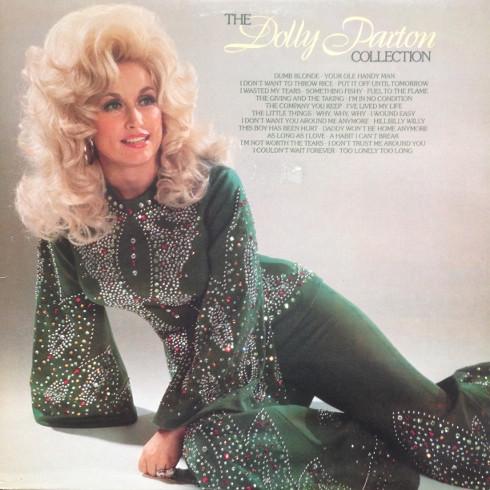 LP Record DOLLY PARTON - The Dolly Parton Collection MNT22105 Monument 1980 UK Folk Used