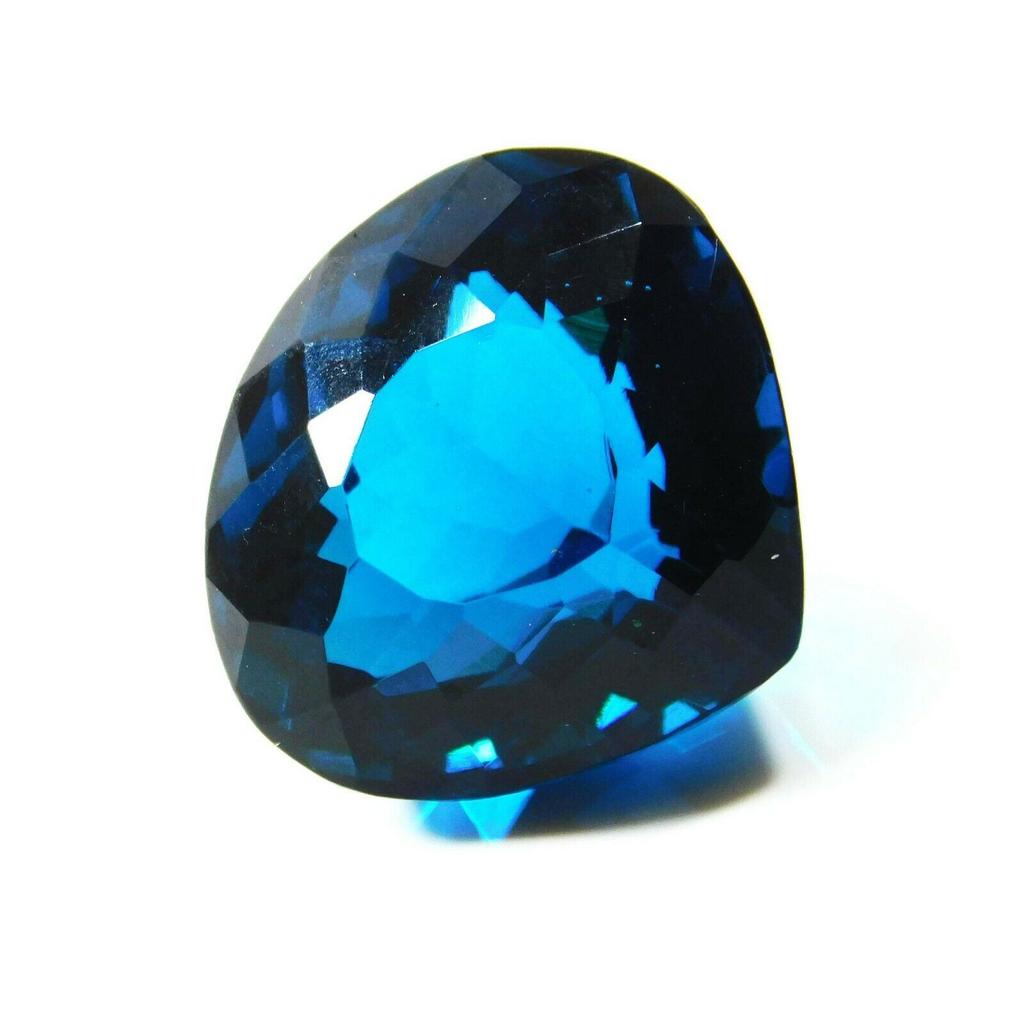 Natural Teal Sapphire Loose Gemstone Pear Cut 51 ct for Ring September Birthstone for Jewelry Making