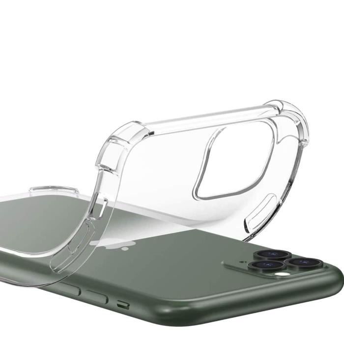 Coque Antichoc Silicone Transparent pour iPhone 13 PRO MAX (6,7") Phonillico®