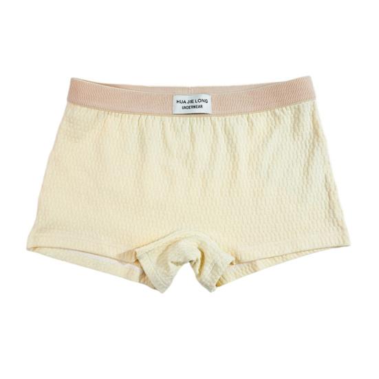 Женские трусы, облегающие однотонные эластичные пояса, хлопковые трусы со средней талией, хорошая воздухопроницаемость, женские боксеры, женское повседневное нижнее белье