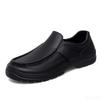 Fashion Anti Slip Oil Resistant Waterproof Wear-resistant Shoes for Spring Simplicity Long-term Standing Without Tiring Feet Men's Shoes