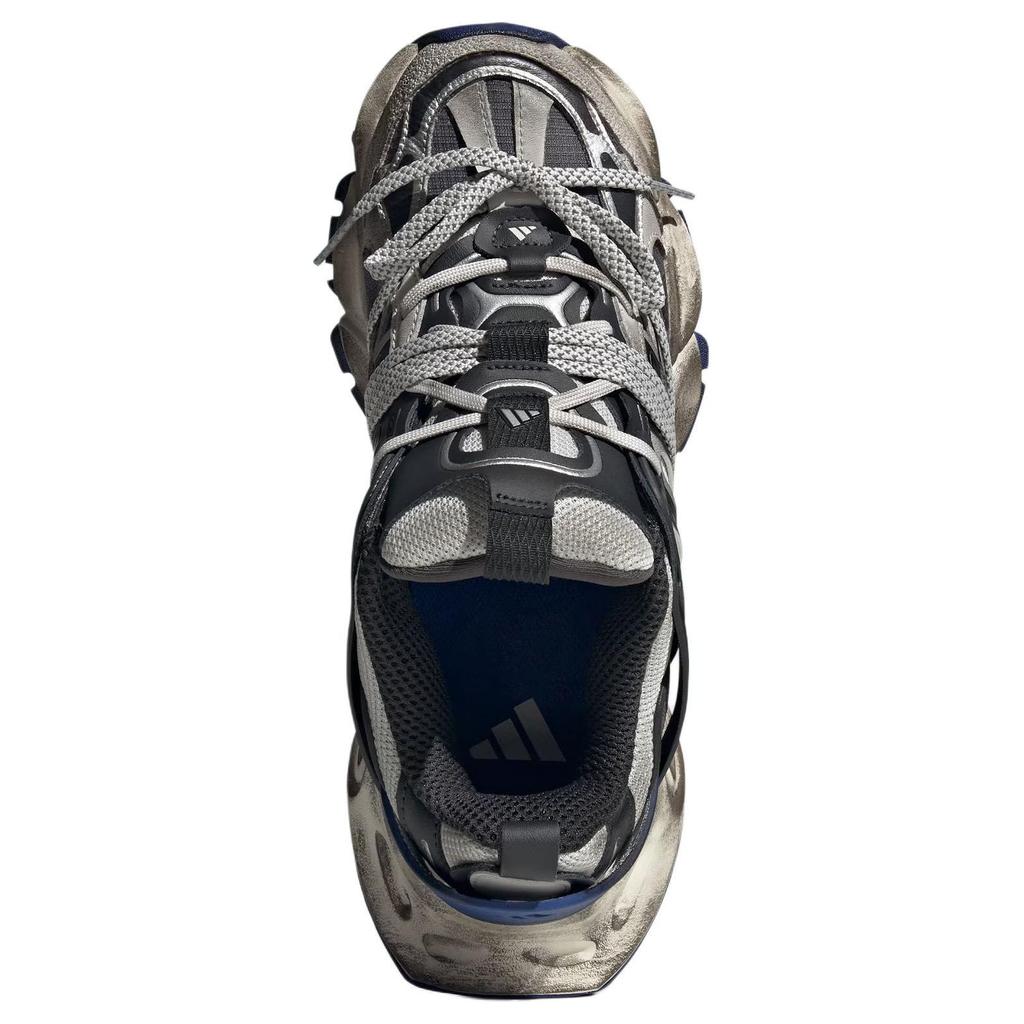 New Adidas Vento Xlg Deluxe Grey Blue JS1589