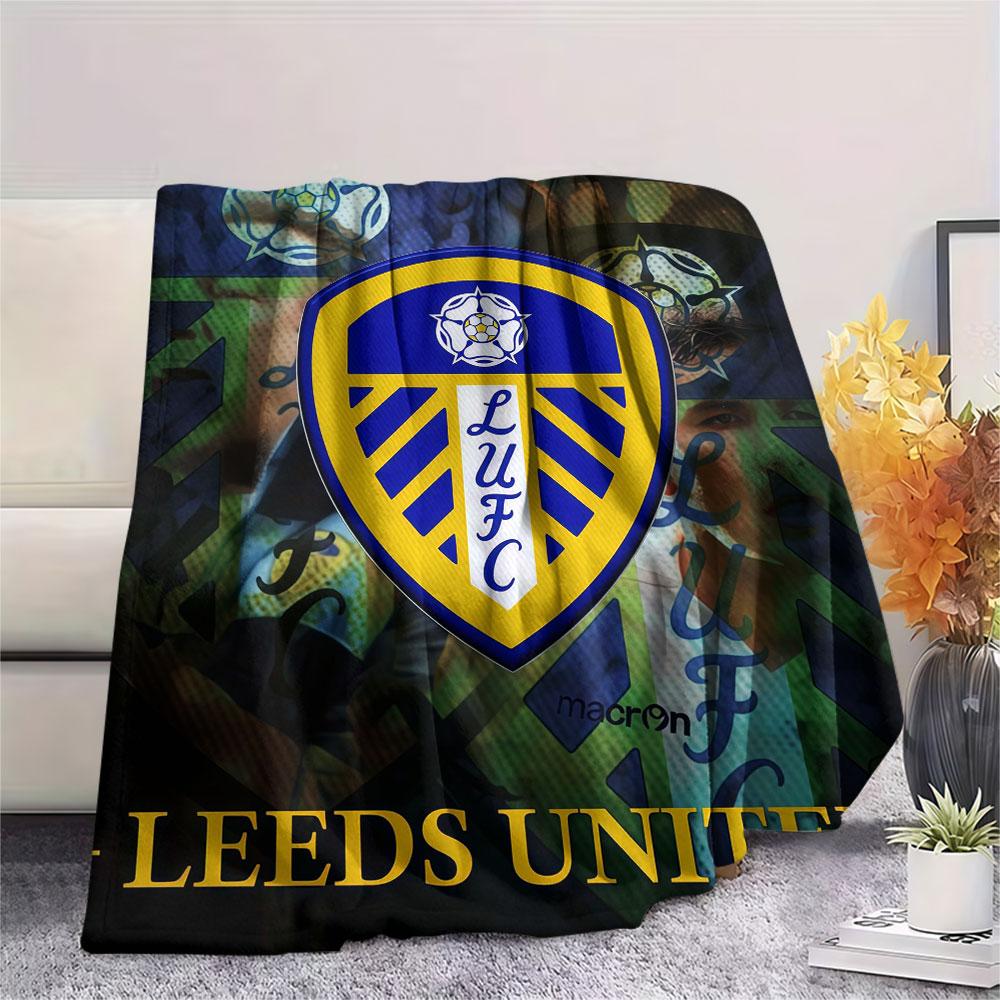 Leeds poster Blanket, High quality Comfortable for All Seasons, Home Decor, Warmth and Comfort