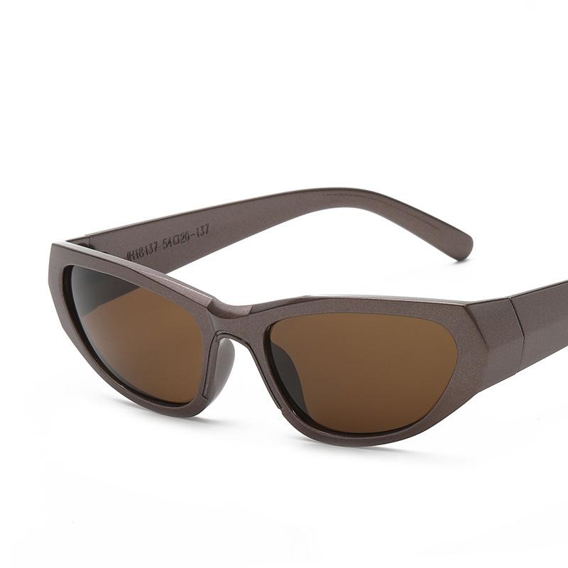 Модные спортивные очки в стиле панк, футуристические солнцезащитные очки для любителей хип-хопа, модные