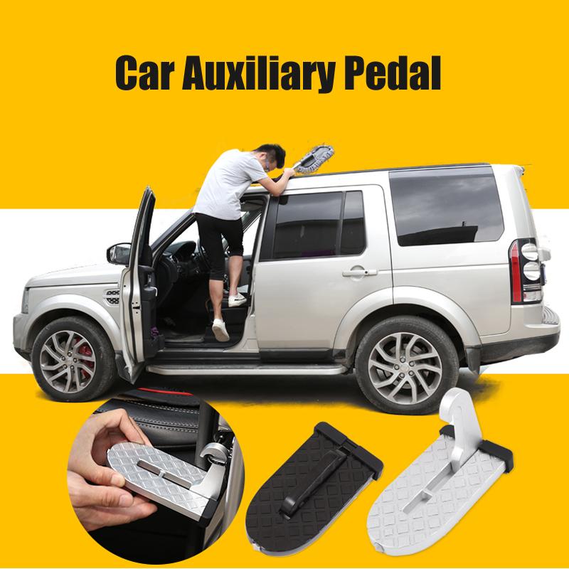 Car Vehicle Folding Stepping Foot Pedal Car Accessories For BMW F30 F31 F36 G30 I3 Serie 1 E84 F48 X1 E83 X3 F25 X5 E70 X6 E71