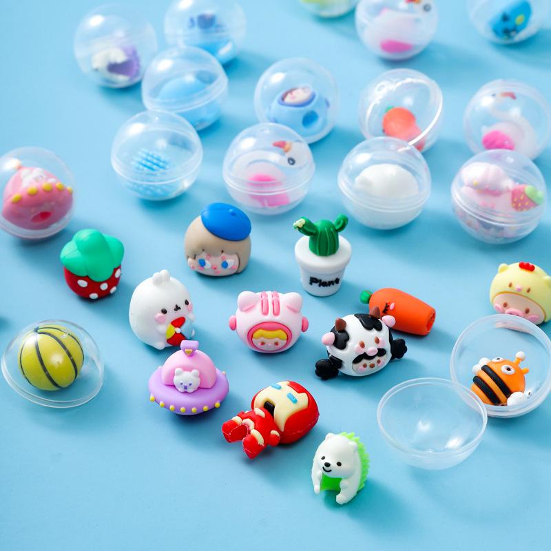 32мм Милое яйцо-игрушка гашапон - Плавающая фигурка в воде для капсульных автоматов