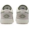 Jordan Детские баскетбольные кроссовки Air Jordan 1 Low Серый Зеленый Унисекс HV4396-201
