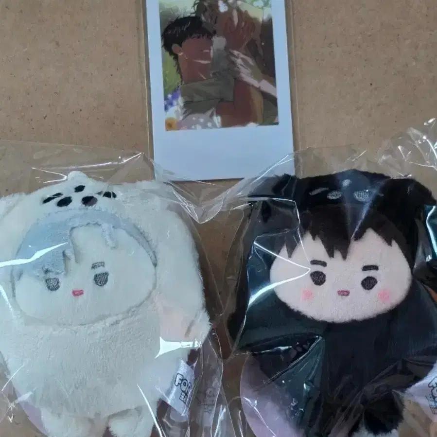 Noctia Doll Polys Keyring Fashion Iltae Ilay Jeongtaeui Heather Paula
