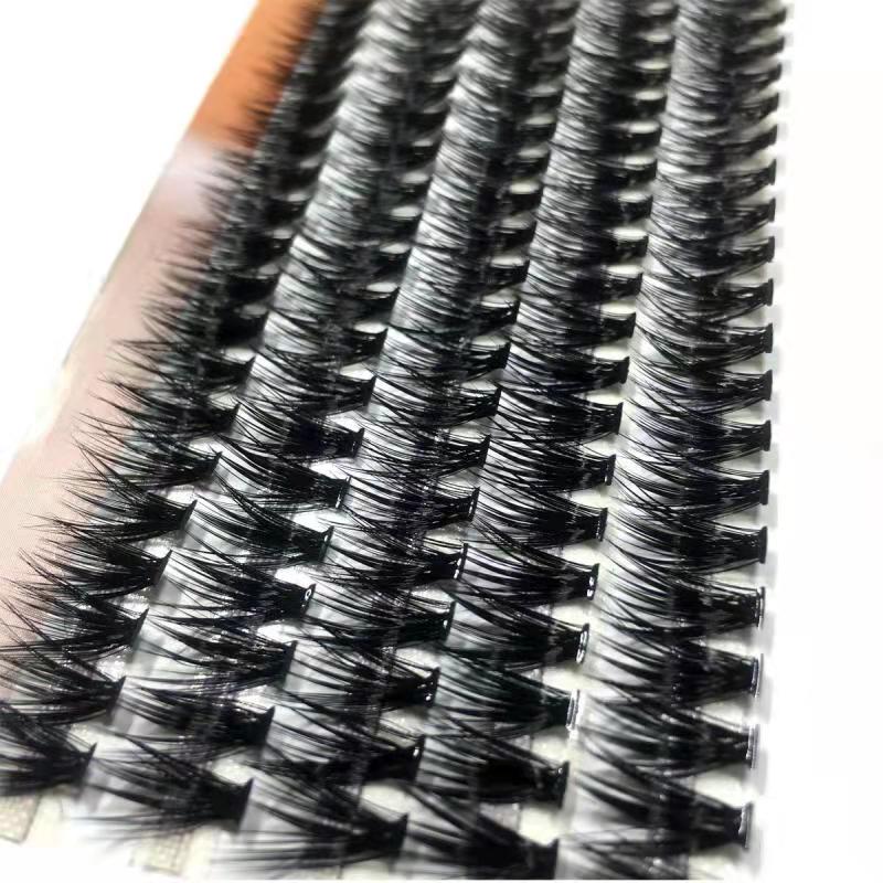 10-40D Mink Eyelashes 1 Box/100 Bundles Natural Eyelash Extension 3D Russia Individual Eyelash Cluster Makeup Tools Lashes Cilia