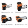Kamoer 400ml/min KLP01 Mini  High Flow Diaphragm Liquid Pump 12V 24V DC Motor Liquid Pressure 3 Bar 62dB for Lab and Waste Water