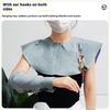 Bird Shoulder Feces Guard Bite Proof Scratch Resistant Cape for Parrots Macaws Washable Pet Bird Diaper