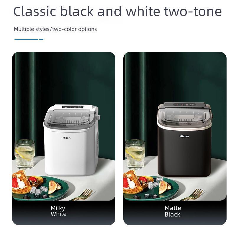 Welcome 15KG Intelligent Mini Ice Maker – Compact & Fully Automatic for Home or Dorm Use
