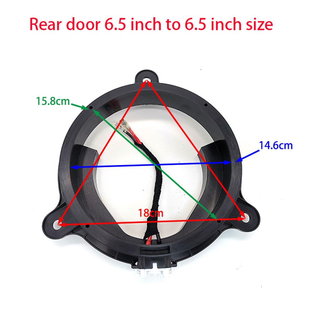 6.5" Audio Speaker Pad Adapter for Mazda Models