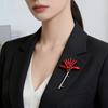 1/2/3 шт. Брошь с цветочным дизайном для свитеров, сумок, пальто, шарфов, воротников, шляп, Декоративная булавка на лацкан, Украшение для одежды, Вечеринка