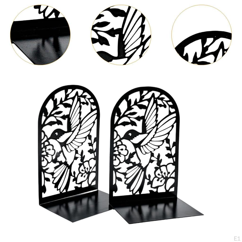 Книжные подставки как декоративная поддержка для книжных полок