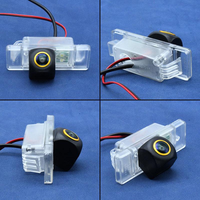 170° Golden Lens AHD 1080P Vehicle Car Rear View Camera For Citroen C4 2004-2018 C5 MK2 2007-2017 C5 4D Sedan (X7) Car Monitor
