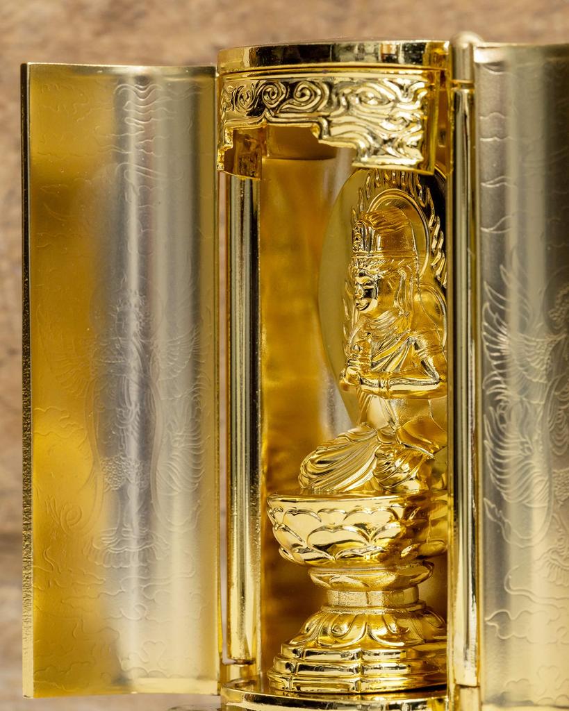 Статуя Будды Дайнити Нёрай с Дзуси Буддист Кейаки Ватанабэ Оригинальная модель в Год Двенадцати Зодиаков Хранитель Зодиак Зодиак Такаока