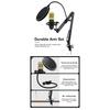 Professional BM-800 Condenser Microphone Live Karaoke Song Game Recording Microphone Mobile Phone Computer General Equipment