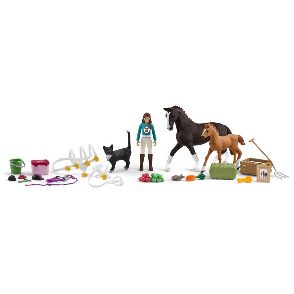 Schleich Horse Club Horse Club Advent Calendar 99092