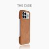 Frameless Business Lambskin Leather Case For POCO F8 Ultra Magnetic Wireless Charging Anti-Fall Cover For POCO F8 Pro F8Ultra