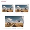 2D Farm Windmill Backdrop Rustic Wheat Field Path Country Party Background Cloth