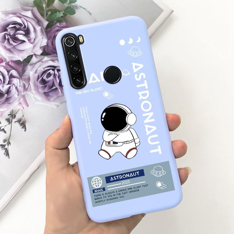 For Xiaomi Redmi Note 8T Case Candy Painted Cover For Xiaomi Redmi Note8T M1908C3XG Silicone Soft TPU Fundas Case Bumper 6.3"