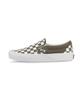 Классические слипоны Vans - (Теория цвета) Шахматный оливково-коричневый / Vn000Z7Aovb1