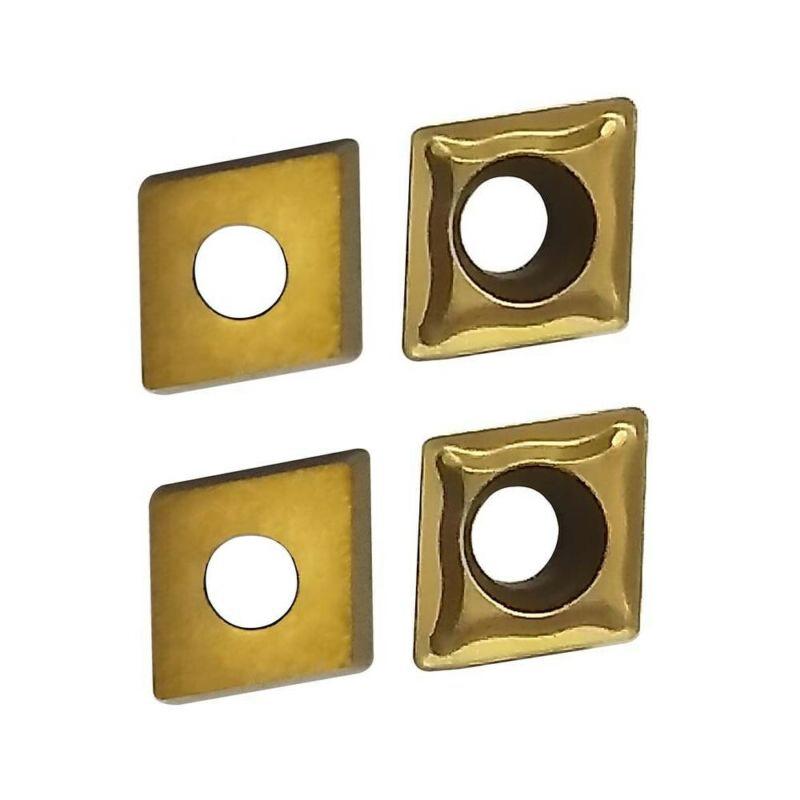 Твердосплавные пластины CCMT060204-HM YBC251 CNC для токарного инструмента металлообработка