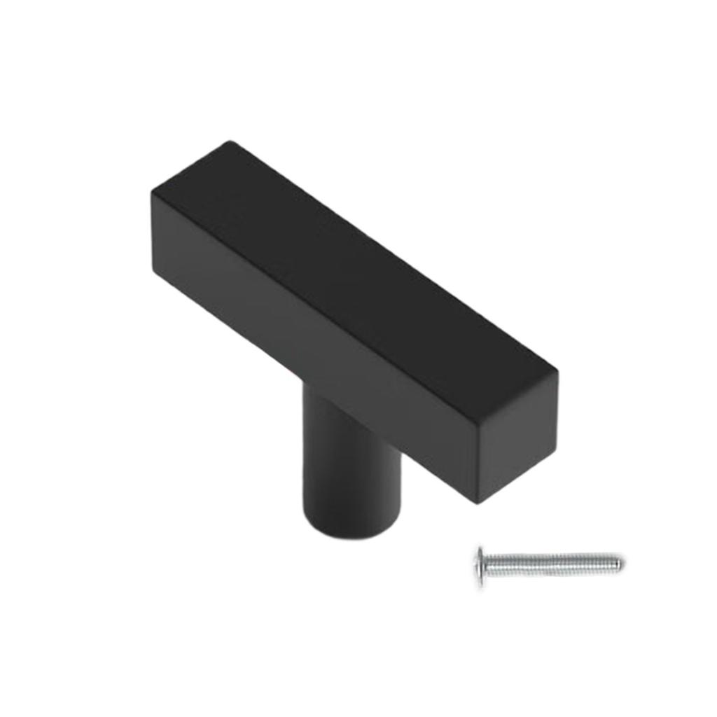 Ручка для шкафа из алюминиевого сплава, квадратная декоративная ручка для кухонного шкафа, гардероба, прочная