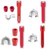 Multifunction Wrench Faucet Sink Installer for Supply Nuts/Shut Off Valves/Strainer Baskets/Supply Line Nut/Faucet Nuts