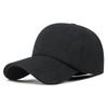 Winter Wool Felt Hat Adjustable Back Closure Cotton Cap Windproof Ear Protection Fleece Lined Warm Plain